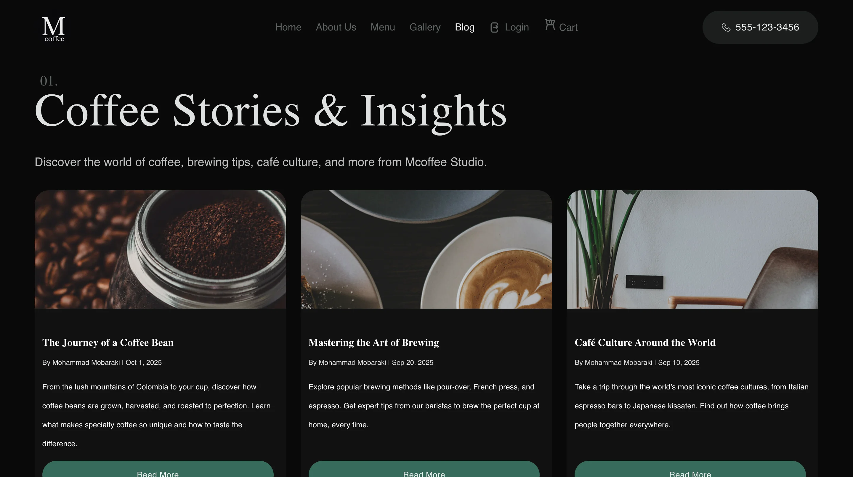 Blog Listing