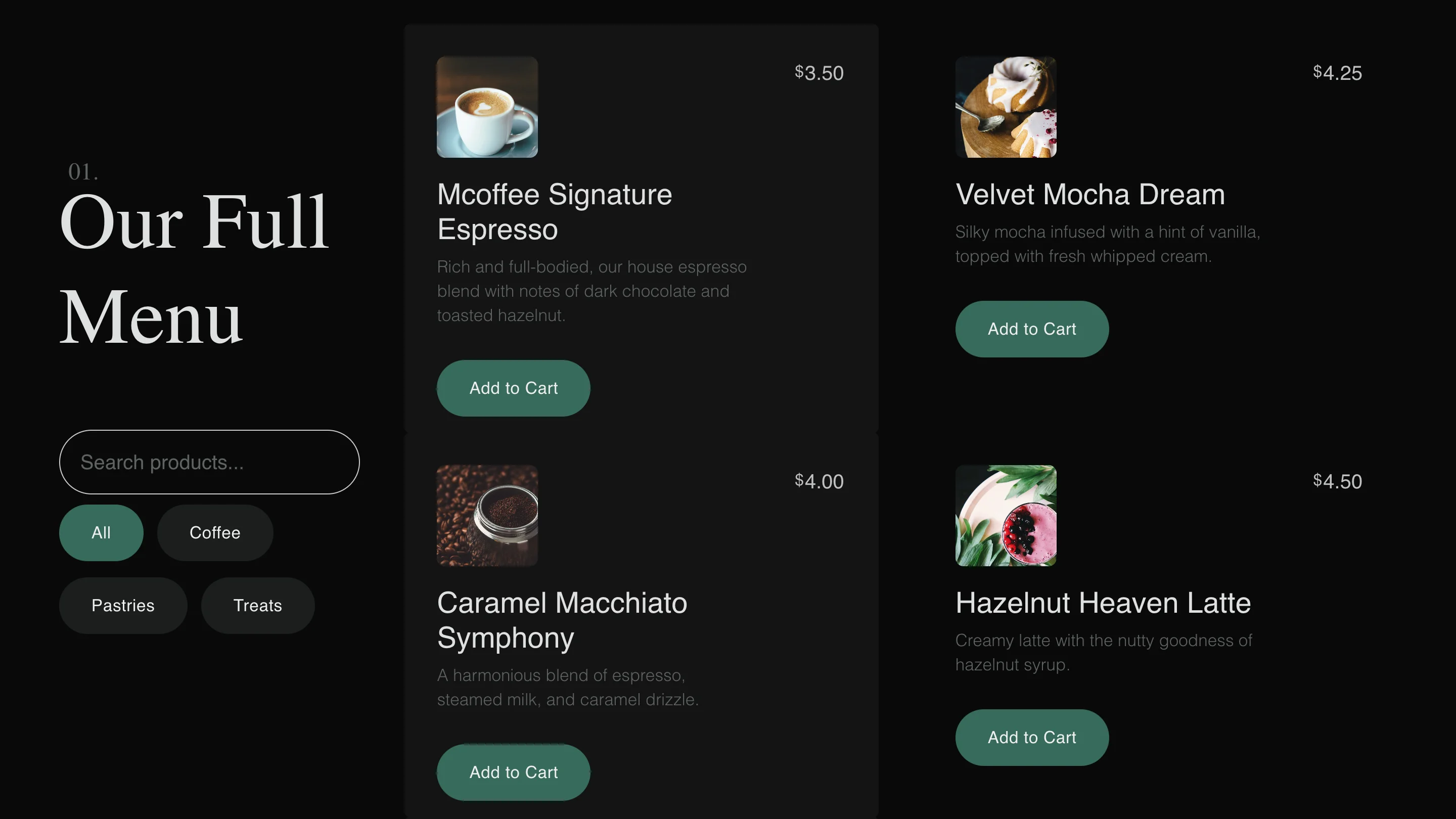 Product Detail Page