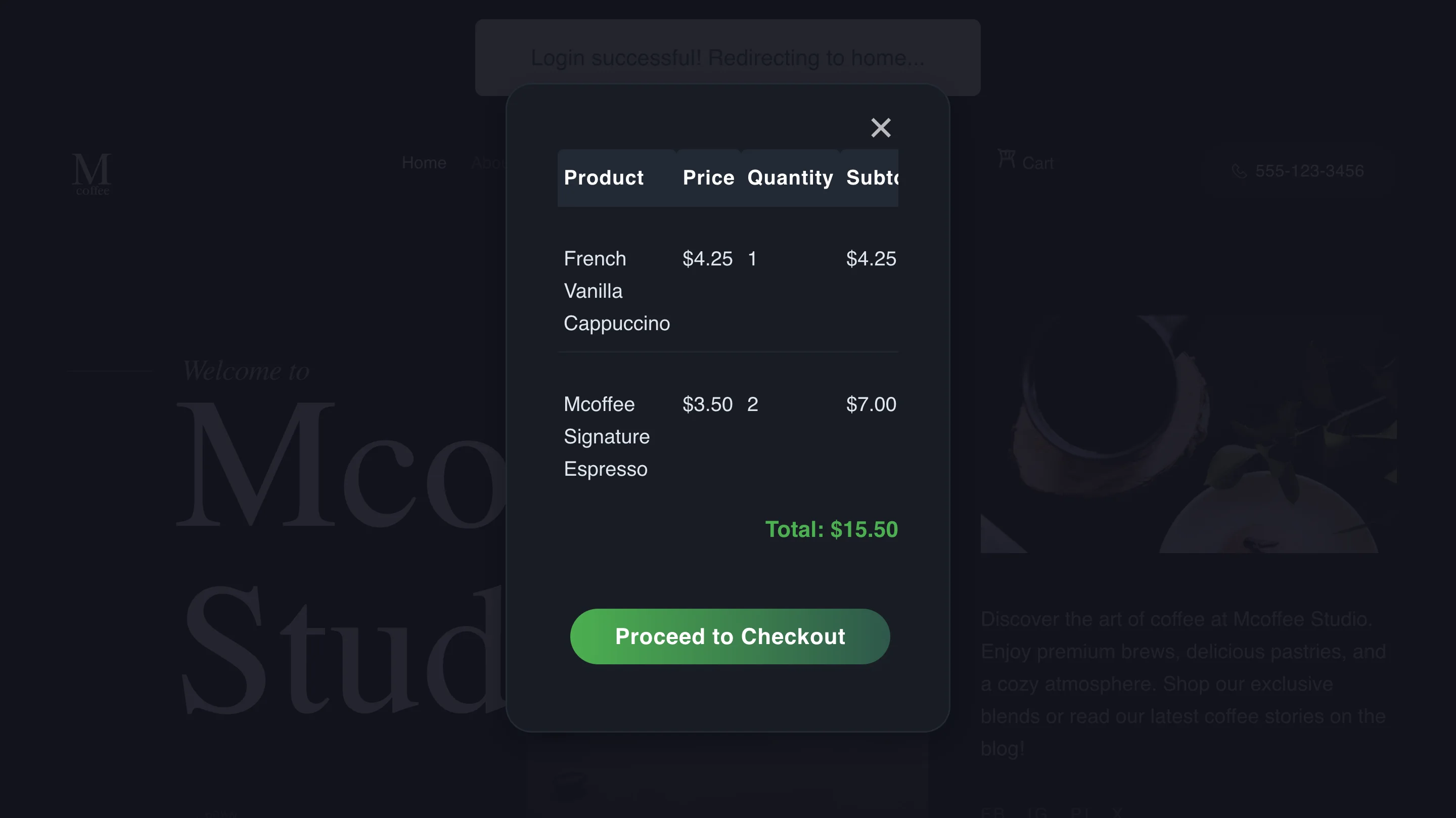 Shopping Cart